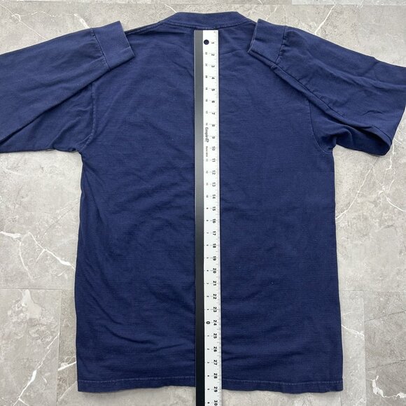 Vintage New England Patriots Shirt Long Sleeve Mens Medium Tall Graphic Tee y2k - Picture 7 of 8